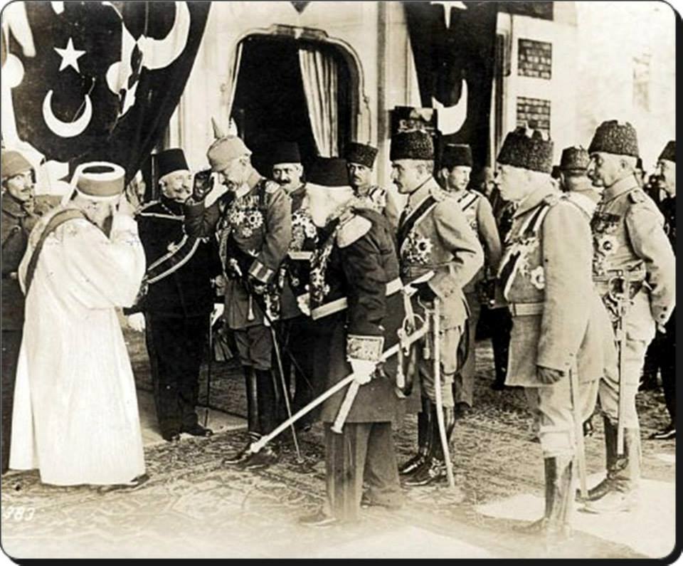 Alman İmparatoru II. Wilhelmin İstanbul Ziyareti 1917 . Osmanlı Almanya İmpatorluğu Türk Alman Dostluğu Tarihi Bilinmeyenlerin Gerçek Yüzü