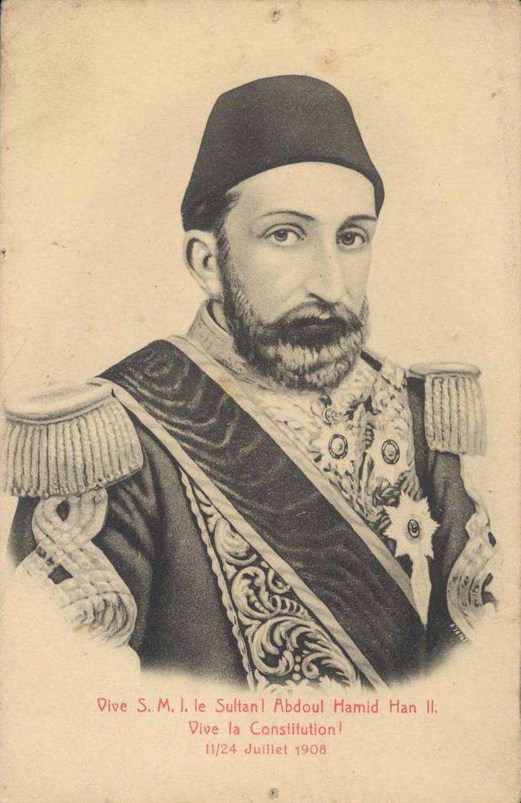 Almanya Kayzeri Ziyareti İkinci Sultan Abdülhamid Hanı Memnun Etmiş. Alman İmparatoru II. Wilhelm’den Osmanlı Devleti Sultan Abdul Hamid Dost Ziyareti