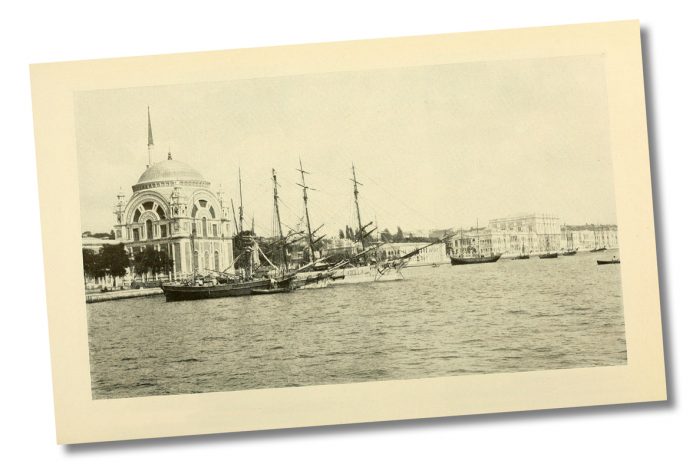 Dolmabahce Rihtimi Sultaniye Yatı