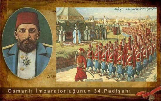 Osmanlı Padişahı Sultan II. Abdülhamid han Döneminde Yaşanan Tarihi Olaylar Krolonojisi