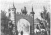 Osmanlı Standı Sultan Abdülaziz Paris 1867