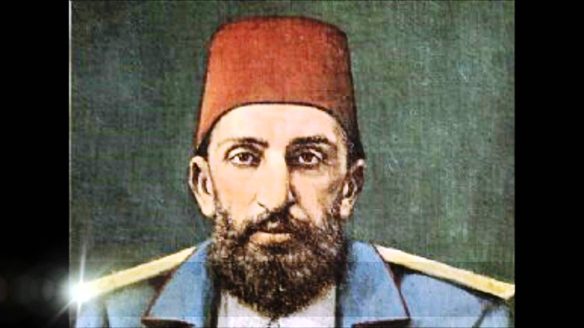 Padişah 2.Abdulhamid han Osmanlı Sultanı İkinci. Abdulhamit İslam Birligi Halifesi