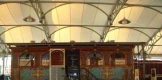 Paris Seyahatinde Kullanlan Saltanat Vagonu Rahmi Koç Müzesi Sultan Abdülaziz 1