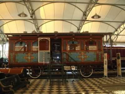 Paris Seyahatinde Kullanlan Saltanat Vagonu Rahmi Koç Müzesi Sultan Abdülaziz