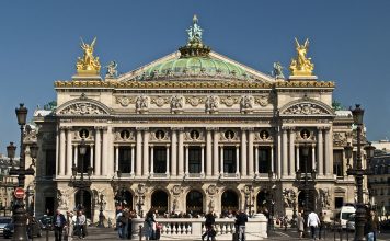 Pariste Opera Sultan Abdülaziz Opéra Garnier In Paris France
