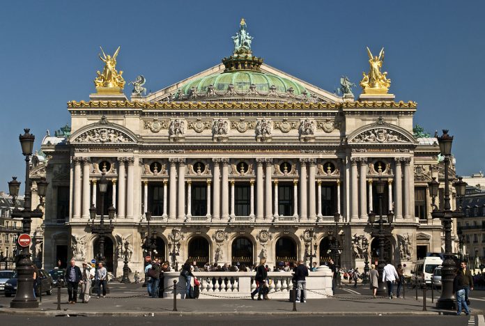 Pariste Opera Sultan Abdülaziz Opéra Garnier In Paris France