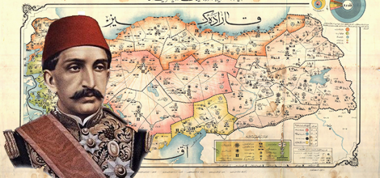 Sultan 2. Abdülhamid Krolonoji, Osmanlı Tarihi Olayları Sultanı 2. Abdulhamit Han ve Kronolojik Yaşamı Sanatı