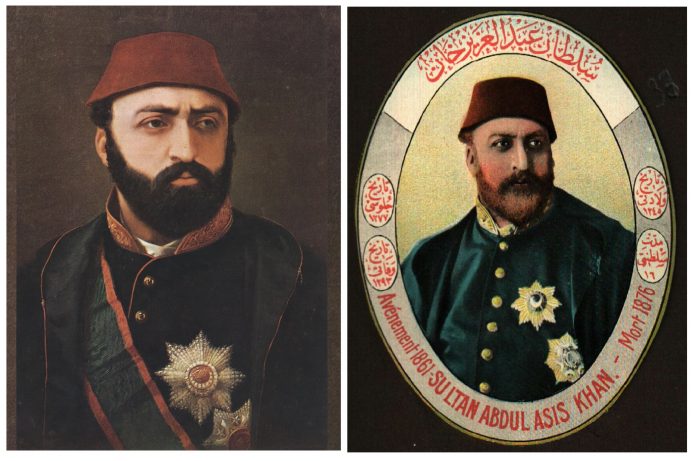 Osmanlı Sultanı Padişah Abdülaziz Kimdir Taht Yaşamı Ki̇şi̇li̇ği̇ Yenilik Eser Ve Ilkleri.Ottoman Empire Ottomano Abdul Aziz Sultano Abdulaziz Padisah İmperial Of Ottomane Abdulaziz Han