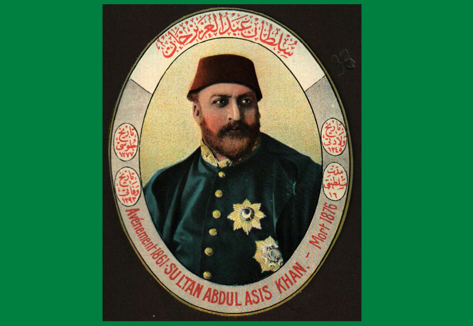 Osmanlı İmparatorluğu 32. Padişahı Olan Sultan Abdülaziz Intihar Mı Etti Yoksa öldürüldü Mü. Ottoman Empire Ottomano Abdul Aziz Sultano Padishah İmperial Of Ottomane