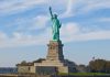Zgürlük Anıtının Parasını Sultan Abdülaziz Vermişti. Özgürlük Anıtı Veya Özgürlük Heykeli ABDnin New York Inşa Edildiği 1886 Amerika Simgesi Anıtsal Heykeli Ve Gözlem Kulesi