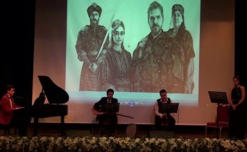 Diriliş Dizi Film Jenerik Müziği Osmanlı-Türk Televizyon Dizisi Kağıthane Belediyesi Piyano Konseri