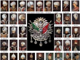 Osmanlı Padişahları Önemli Saptama Ve İstatistikler Toplu Osmanlı Hanedanı Padişahları Resimleri Sarayı Müzikleri Ottoman Empire