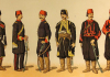 Osmanlı Padişahı Sultan Abdülaziz Askeri Ordusu üniforma. Ottoman Empire Ottomano Abdul Aziz Sultano Abdulaziz Padishah İmperial Of Ottomane