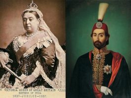 Osmanlının İrlandaya YardımıSultan Abdülmecid. Ingiltere Kralicesi Ve Sultan Abdulmecid